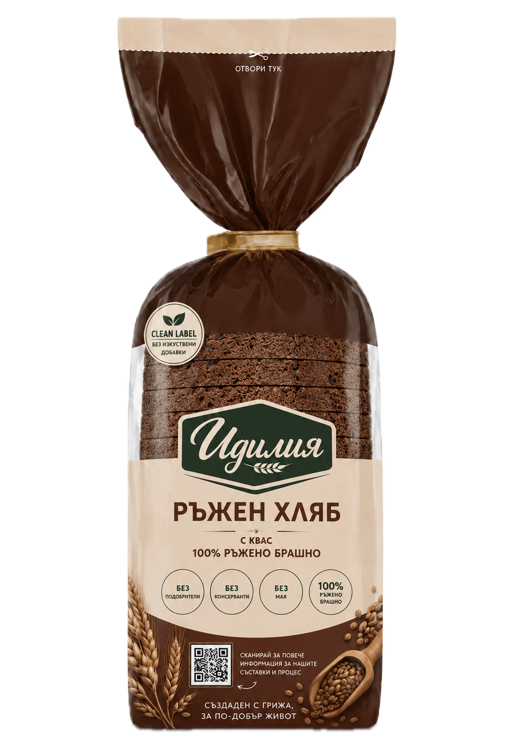 Ръжен хляб