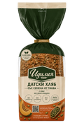 Датски хляб със семена от тиква